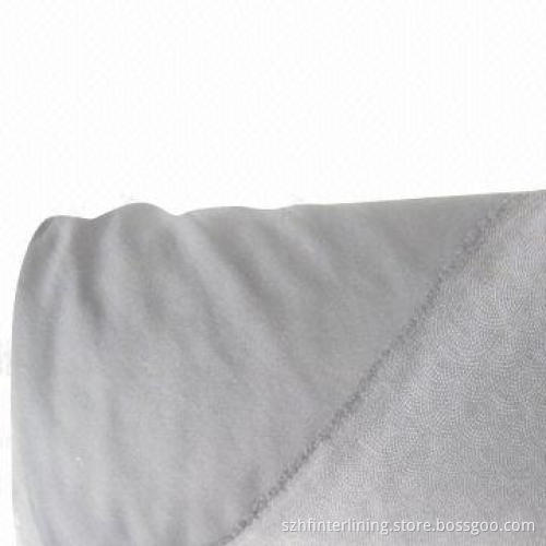 From Garment Supplier Water Jet Loom Woven Elastic Interlining, 90-160cm, 30D/50D/75D